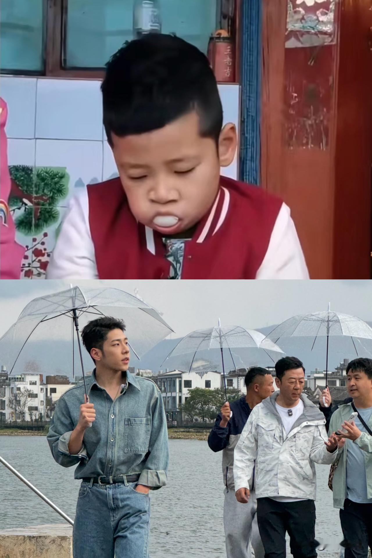 郭涛的儿子小石头
现在变得这么帅了嘛！
不说特别帅，起码气质挺正的，不流里流气