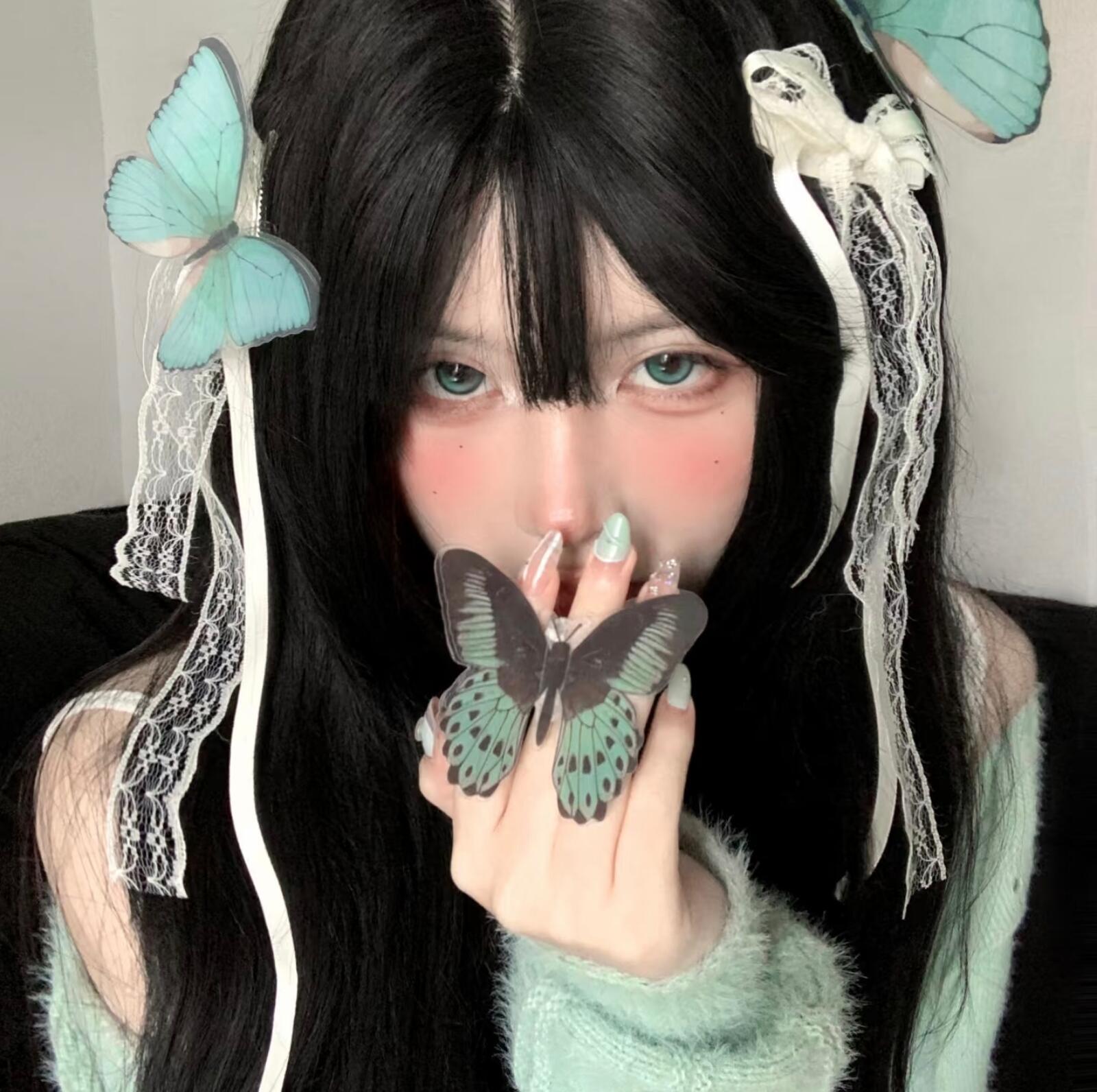 𝐖𝐞𝐂𝐡𝐚𝐭｜女生头像｜氛围感女头丨优质女头丨审美积累｜古早｜可爱 
