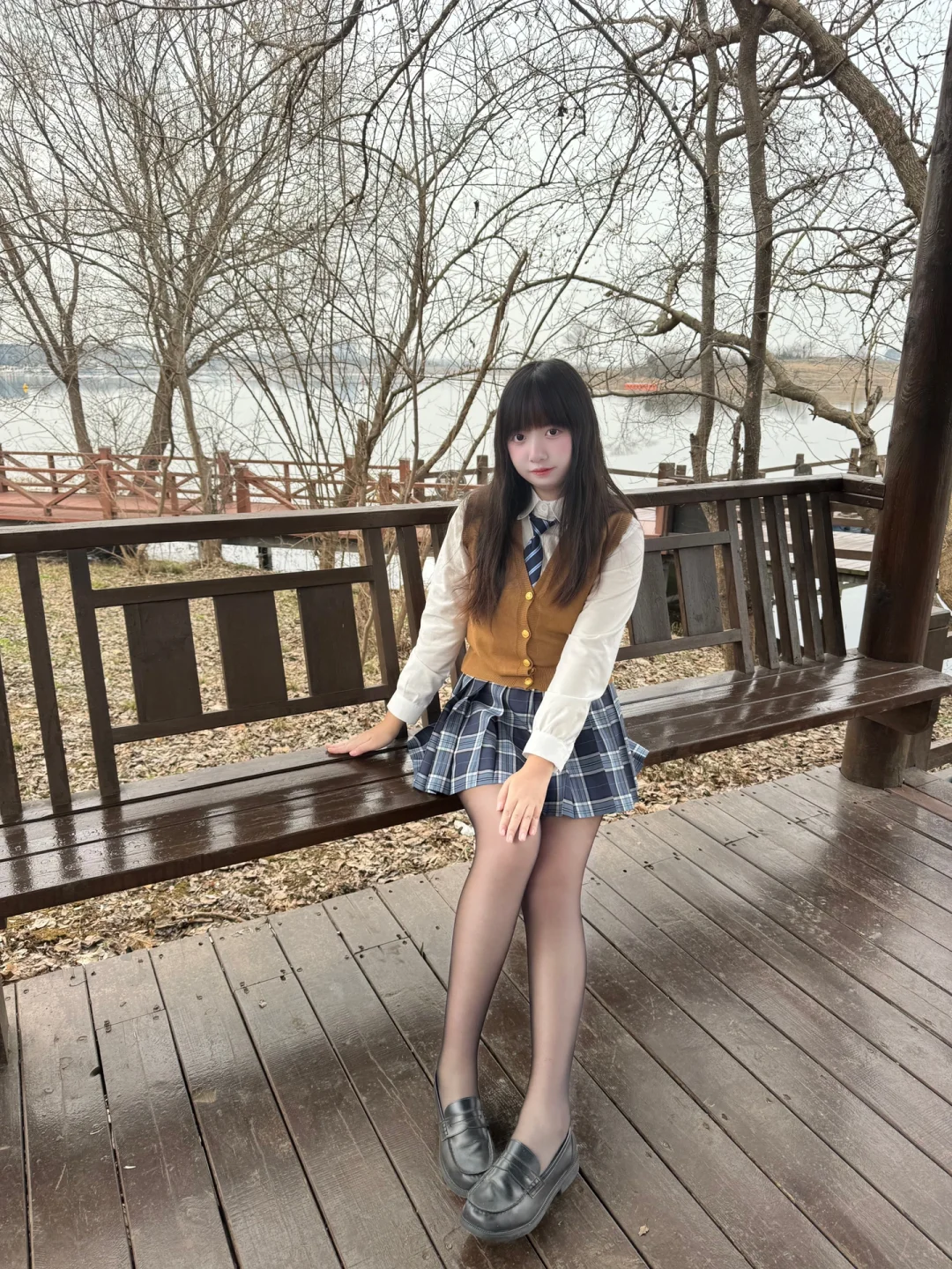 今天化了美美的妆！是御姐风！
