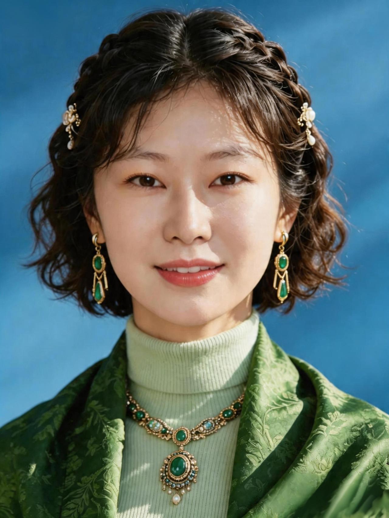 优雅绿意，复古风尚，尽显东方韵味。