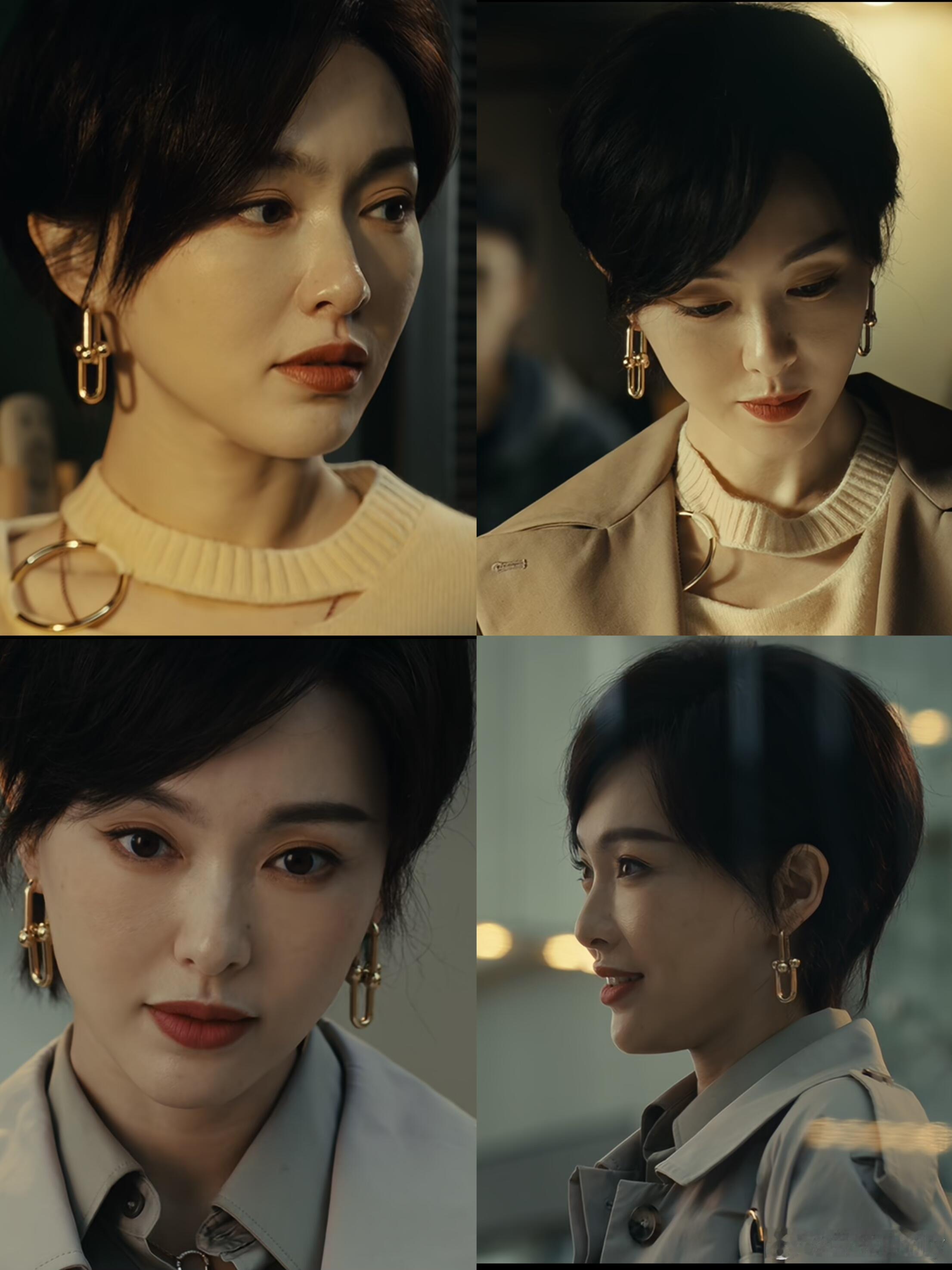 唐嫣新剧Tiffany穿搭，熟女贵气天花板被唐嫣新剧狠狠惊艳到了！她演的林展翘，