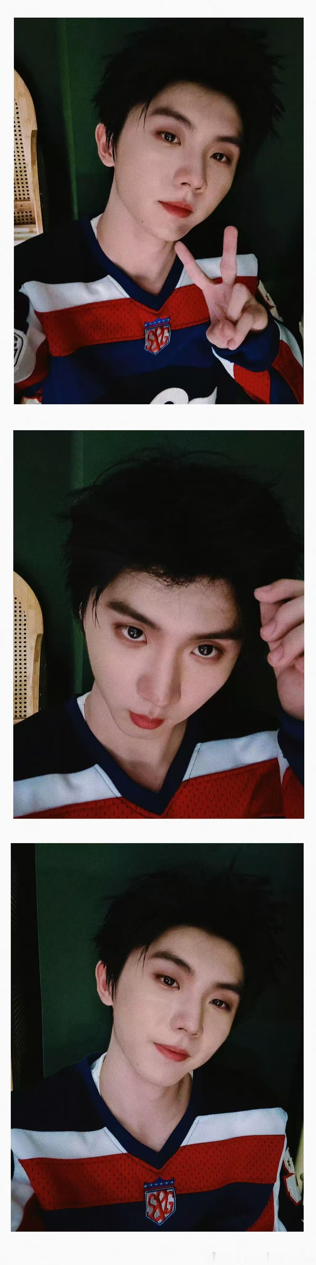 马嘉祺周末三连拍马嘉祺周末自拍照马嘉祺周末三连拍，帅的，[憧憬][憧憬] ​​​