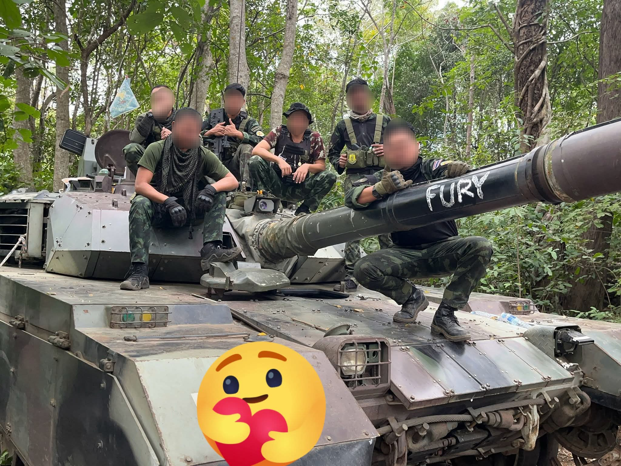 微博十大热门兵器海选 如果不是泰柬冲突，VT-4可能压根没机会成为微博上热点讨论