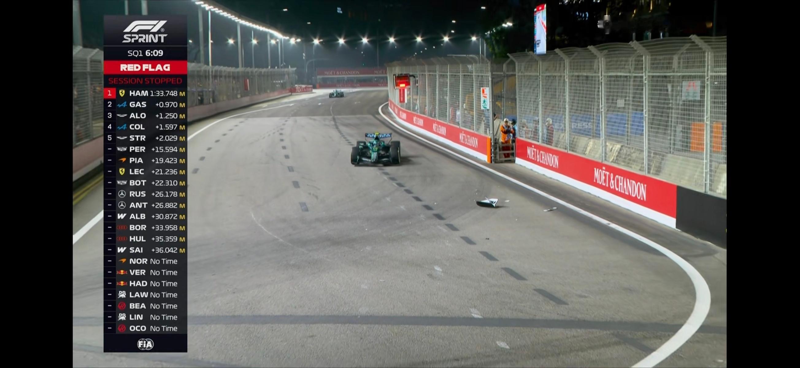 3M，我勒个超绝负面广告位……F12026F1新加坡大奖赛 ​​​
