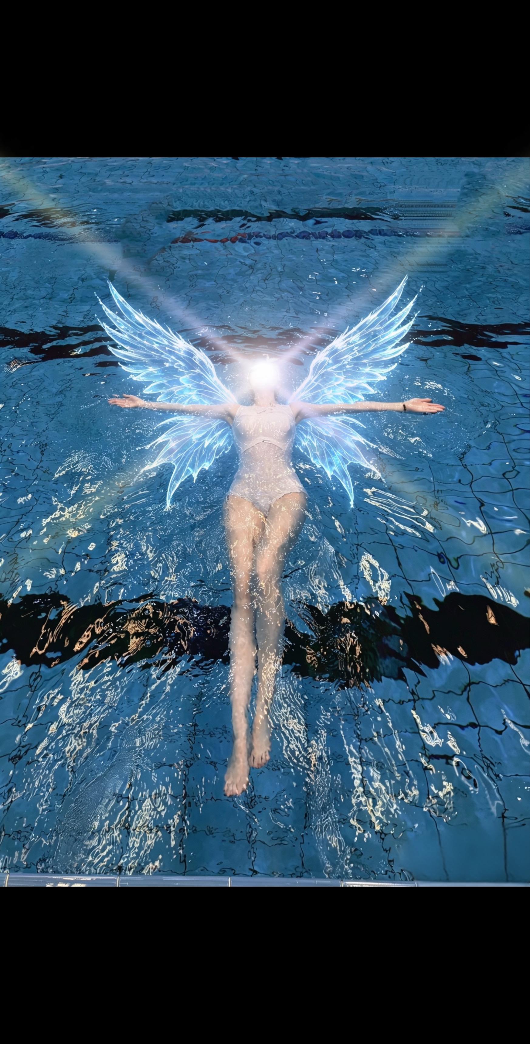 世界有浮力 放轻松就会被托举