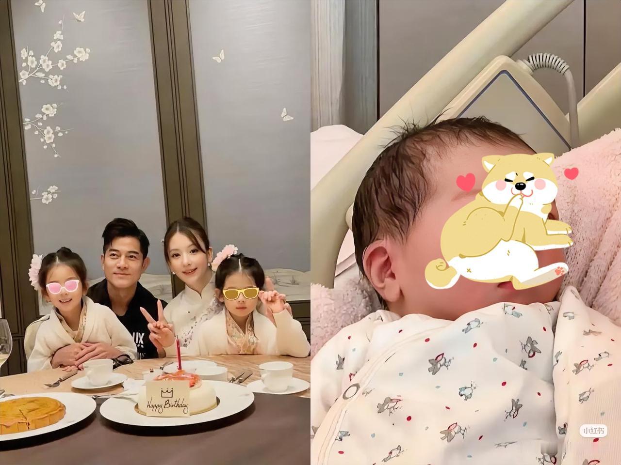 我闺蜜和我打赌
郭天王和方媛不会再生娃了
不生娃的理由有3个：首先，他们家已经有