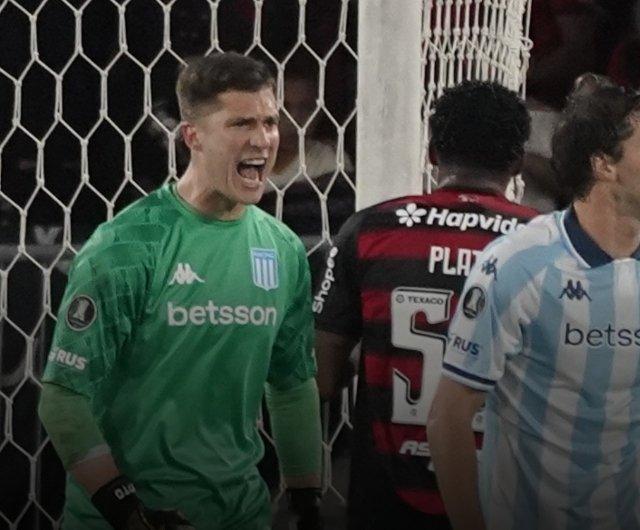 竞技阿根廷国脚法昆多·坎贝塞斯，南美解放者杯半决赛决赛首回合在马拉卡纳0-1输给