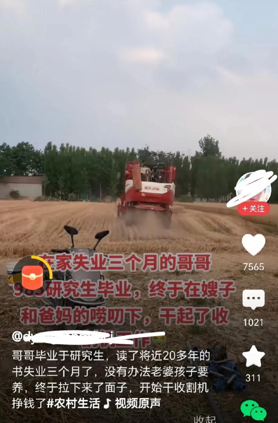 现在 很多高学历的人，找不到合适的工作，他们有的高不成，低不就的，或许有的还眼高