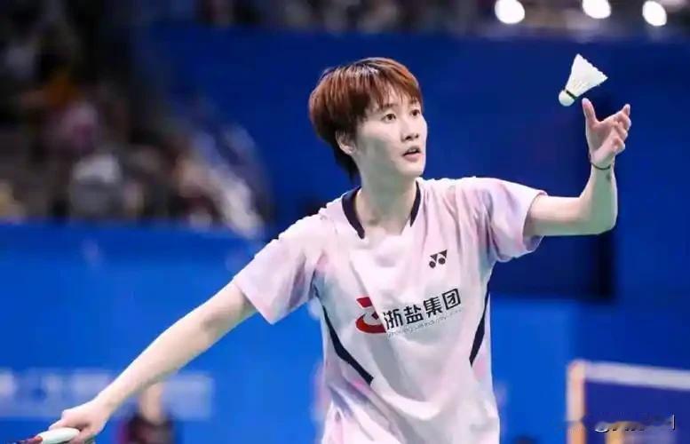 陈雨菲输了，输得有点惨烈。
决胜局16平时那个多拍，耗掉了陈雨菲的体力，也耗掉了