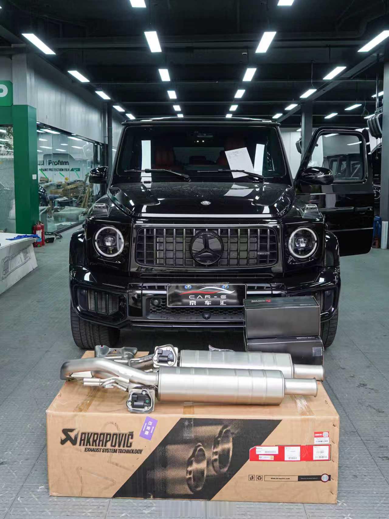 大G不改不如推下海！💰7w+的天蝎排气必须安排上！几百万的车竟然没有无钥匙进入
