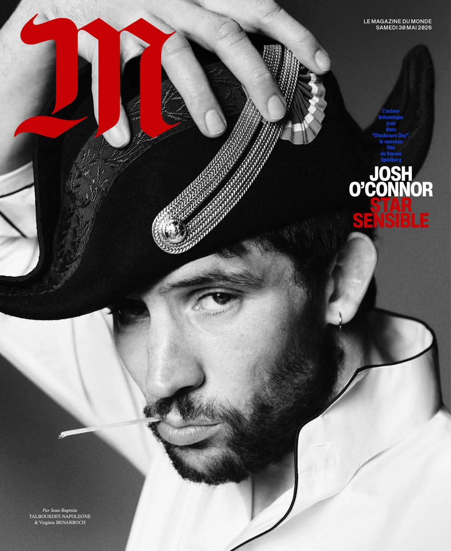 英国男演员 Josh O'Connor 新杂志  ～   🖤身穿 Dior 新