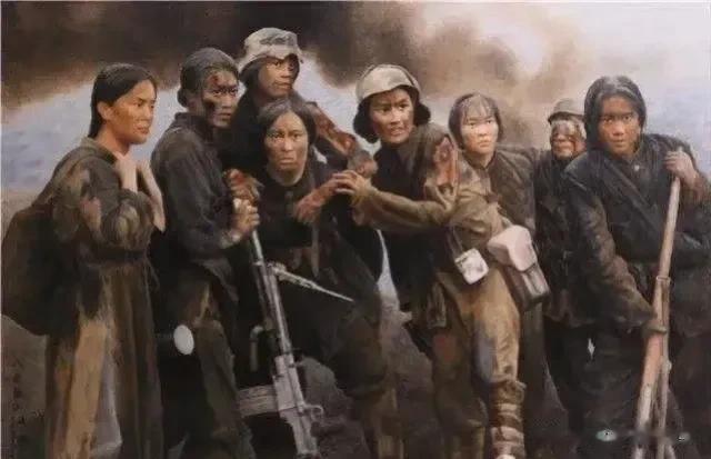 郭中天在朝鲜战争中的一次战斗经历。郭中天是38军的一名排长，他的任务是带领两个排