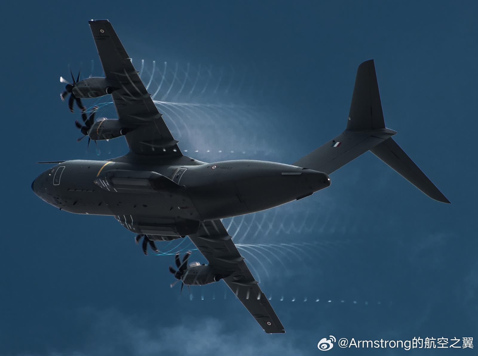 A400M的螺旋桨涡流 