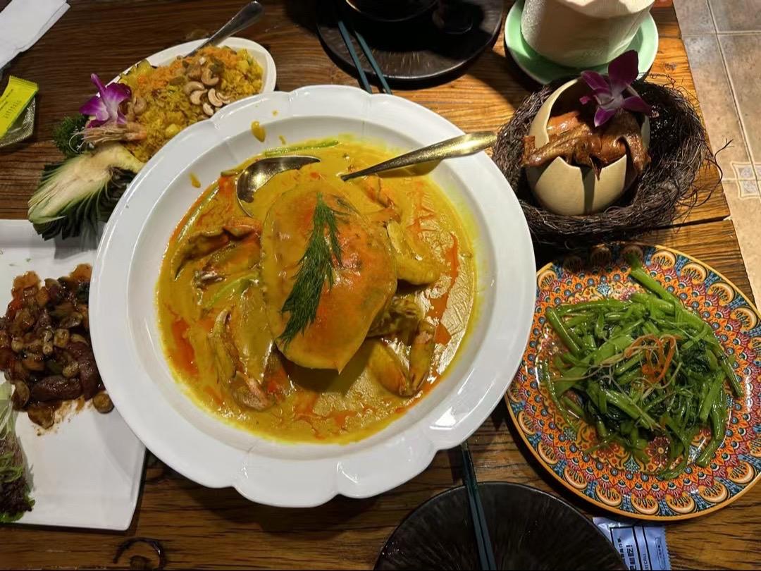 第一次相遇泰国，来杭州再次感受一下泰国美食
