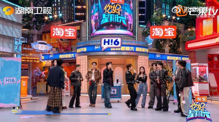 高瀚宇唱麒麟开了五倍速你好星期六 高瀚宇在节目挑战《麒麟》，五倍速语速说来就来，