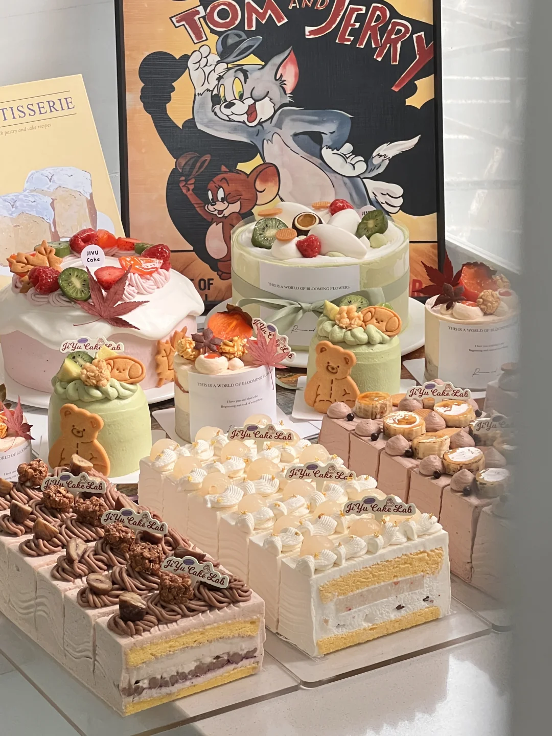 成都几鱼｜韩式切块蛋糕·小切块·条形切块🍰