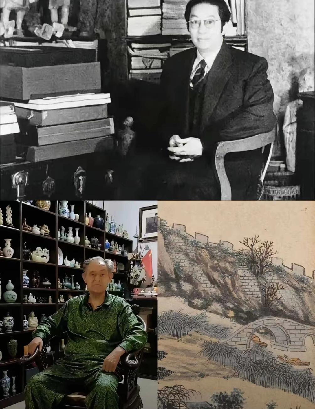 出于好奇去查了一下，
​徐湖平当南博院长，
​不是因为学识渊博，原来他竟然是靠父