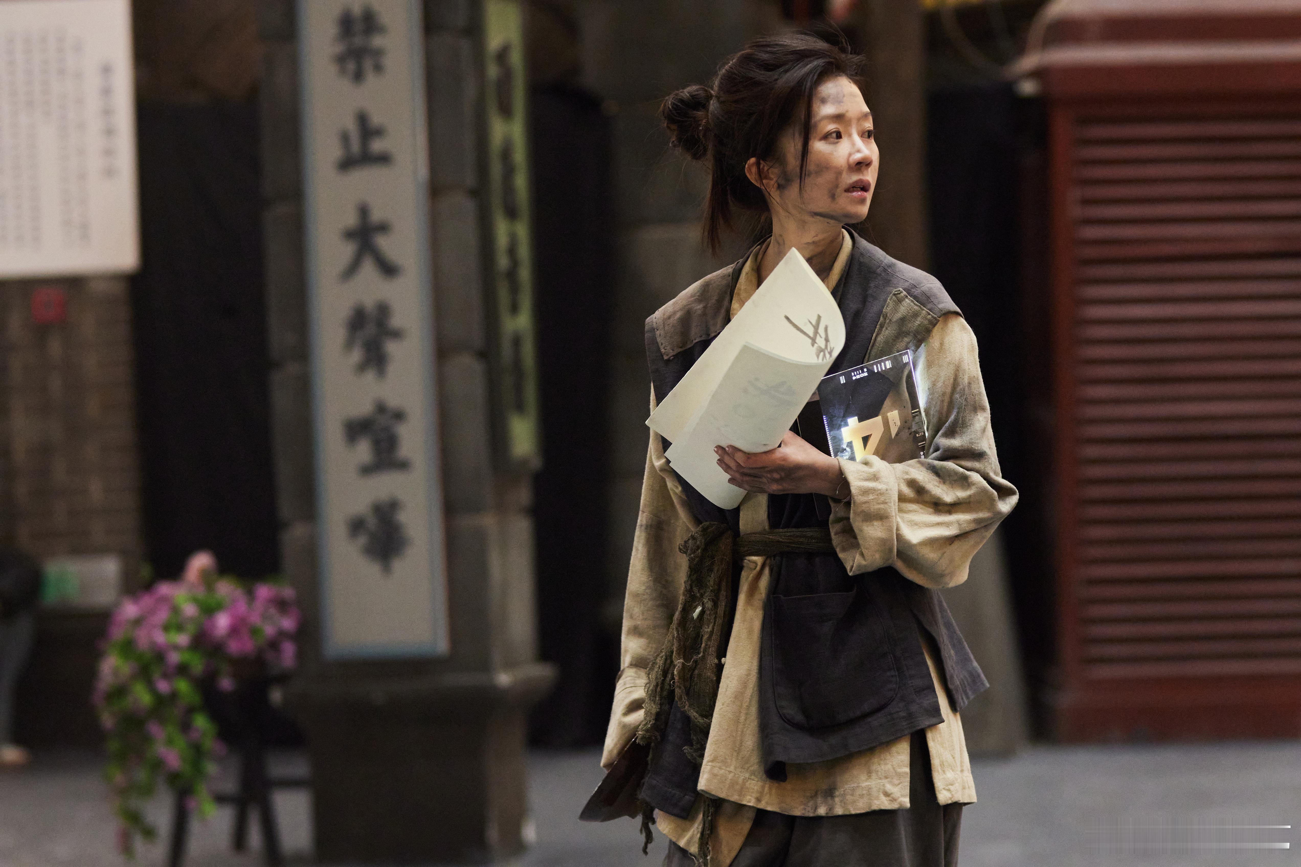 宋伊人得到章子怡认可  章子怡说宋伊人眼里有戏 在《演员请就位3》中，宋伊人展现