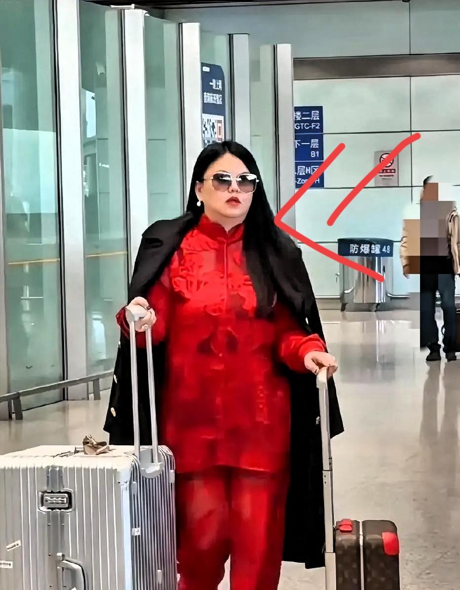 李湘的“披外套玄学”火了！网友这波玩梗，戳破了最真实的现实反差。
 
大家盯着她