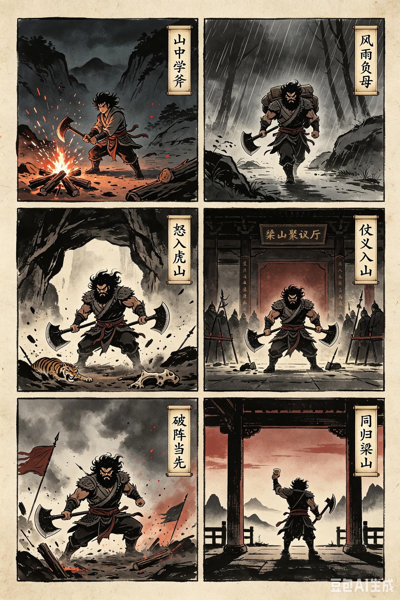 他是谁