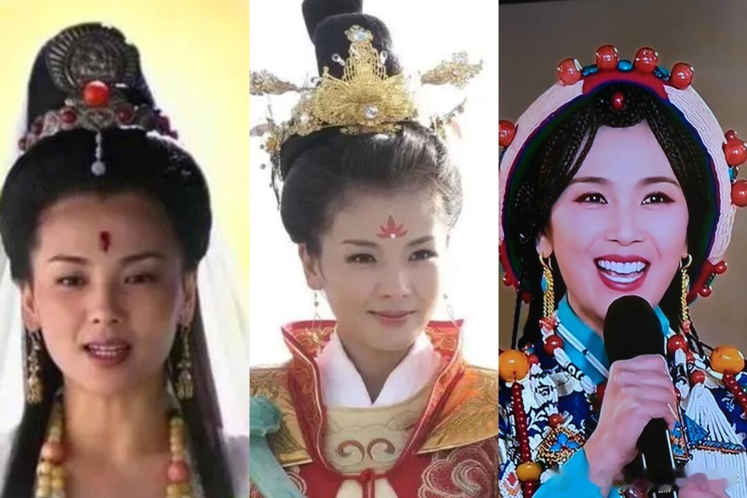 刘涛 妈祖援藏  刘涛 母神降临 我嘞个妈祖，怎么截都好看[爱你]我妈说刘涛怎么