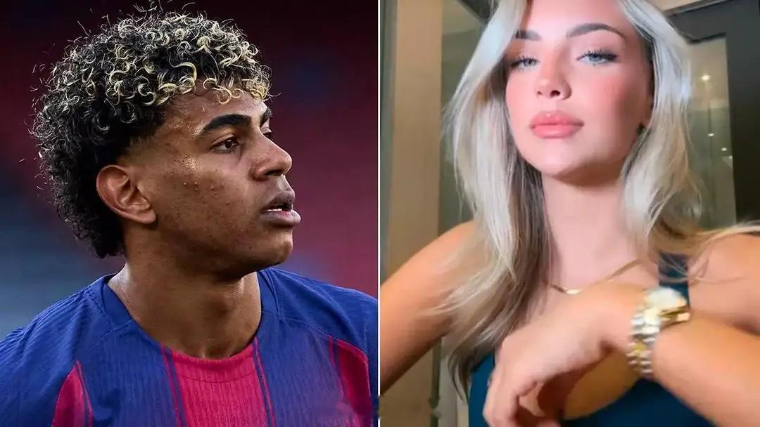 足坛未来第一人？亚马尔101次过人称霸五大联赛，新恋情曝光五大联赛过人王出炉！1