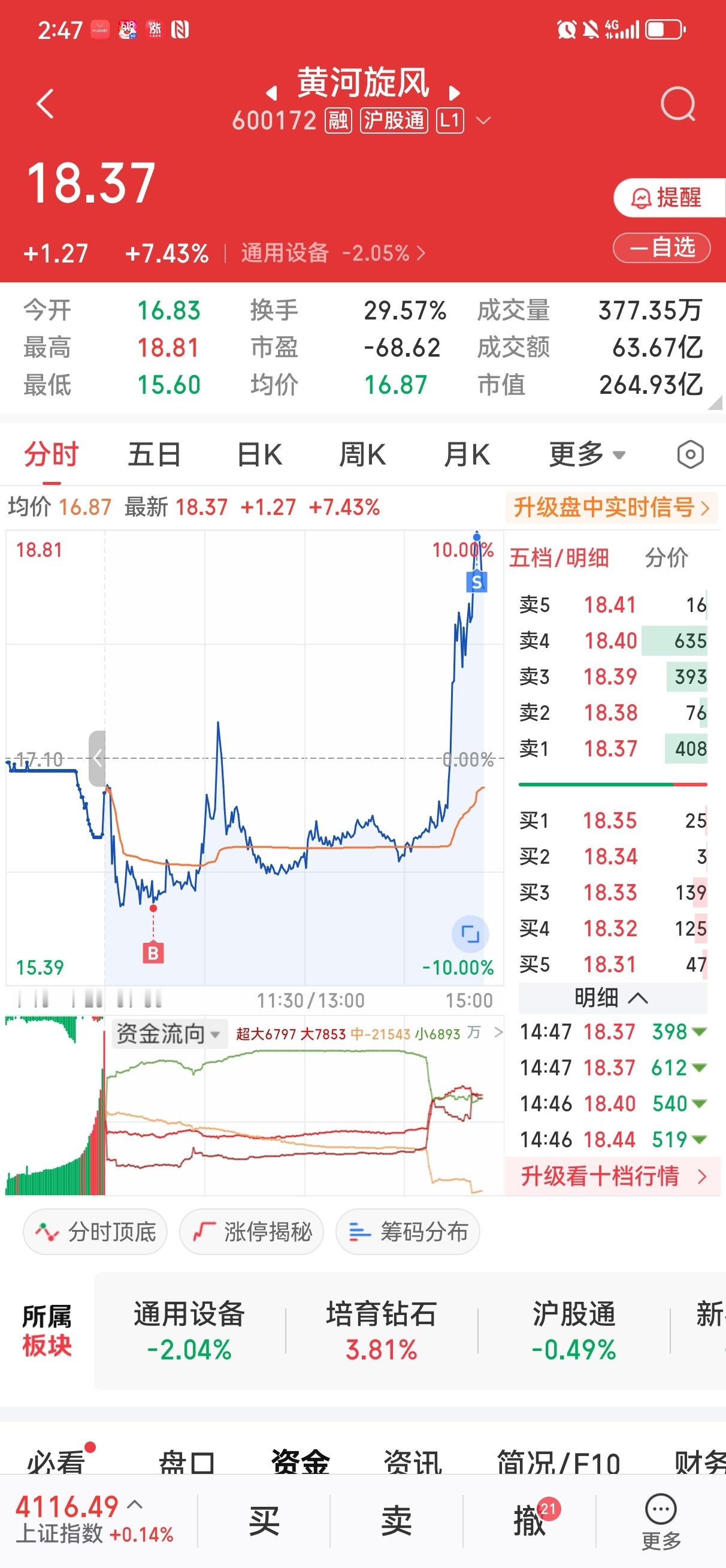 离成毅近一点，运气都好很多，同频的威力就是这么强