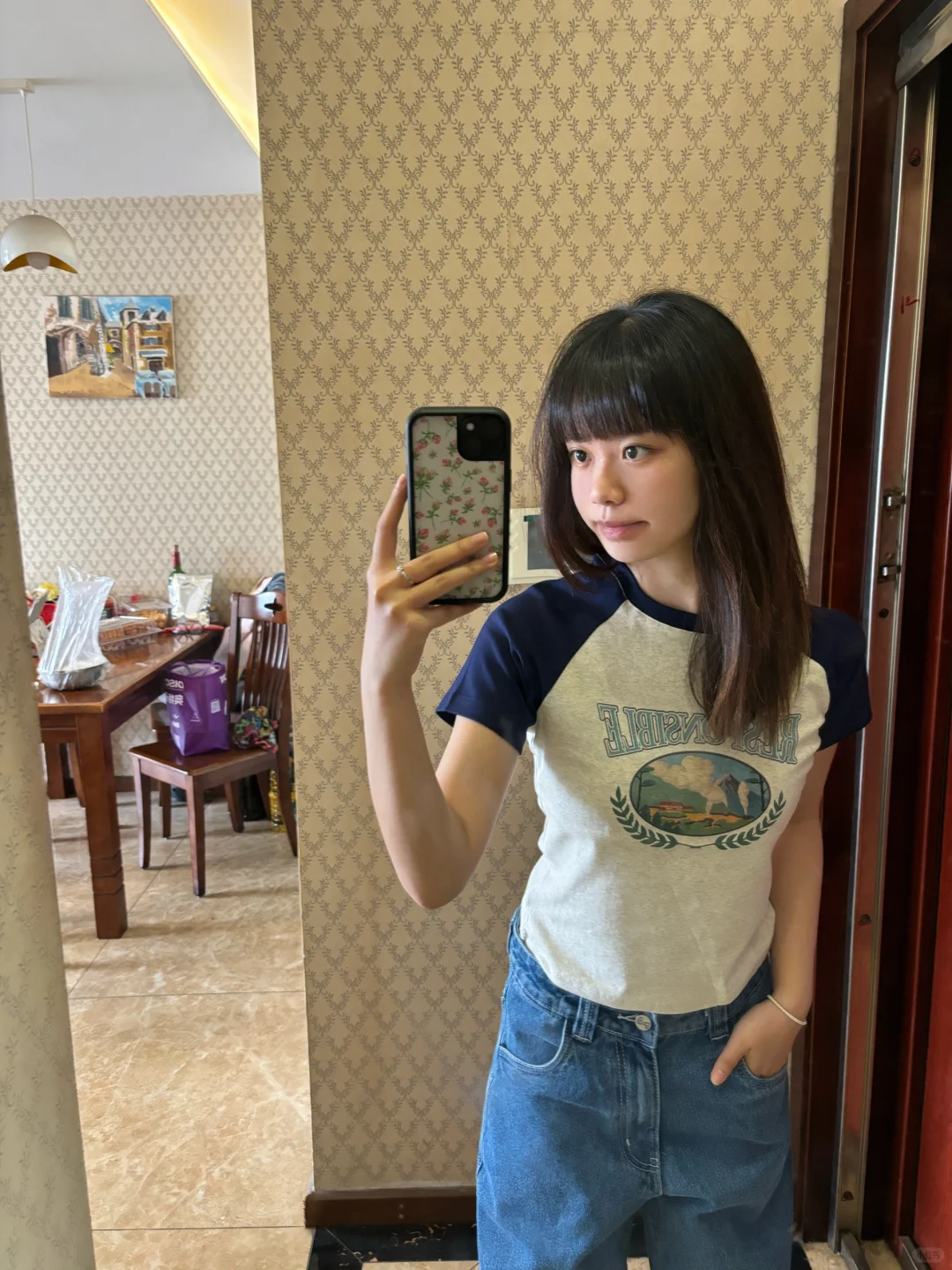 喜欢素颜带来的松弛感