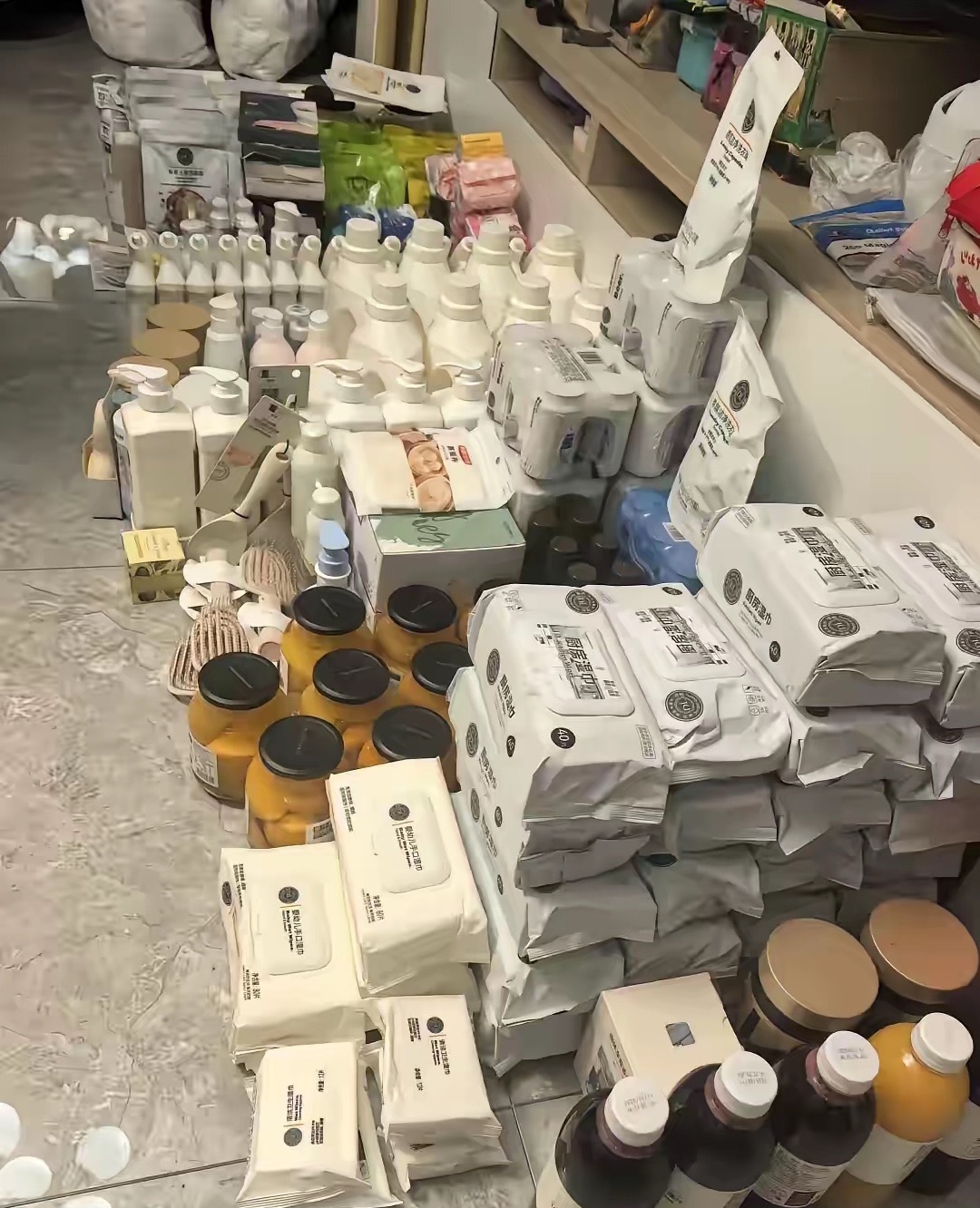 外地人来到胖东来的现状，真的有必要这么囤货吗？