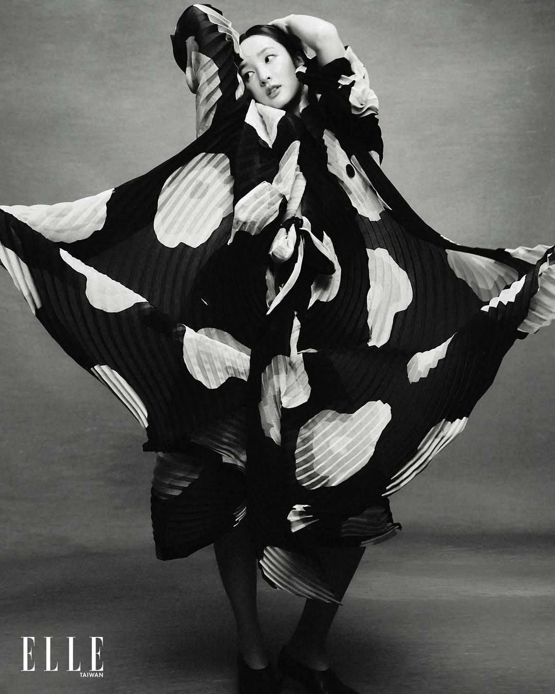 王淨 / ELLE Taiwan四月号净宝