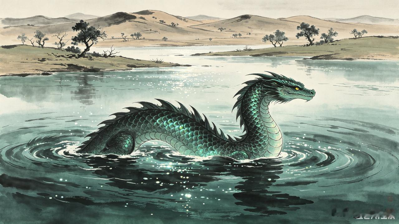 [玛纳斯湖湖怪民间传说]
 
玛纳斯湖地处古尔班通古特西缘、玛纳斯河尾闾，世代游