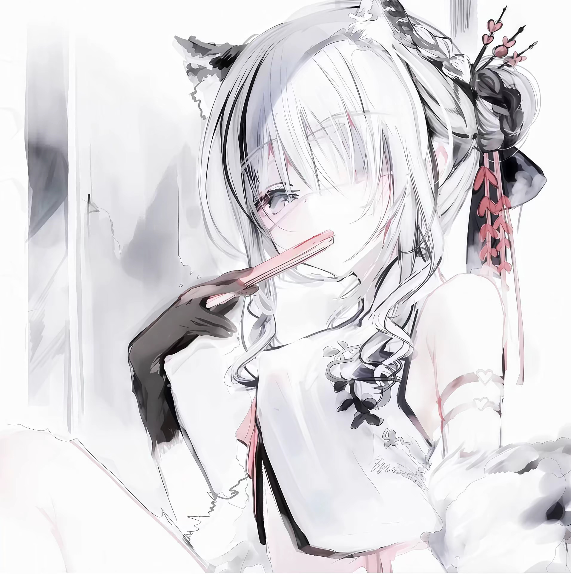 动漫女头|古早风女头|动漫头像 