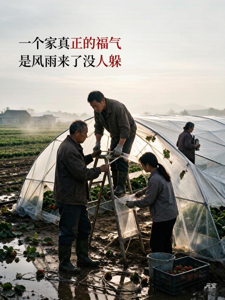 读曾仕强才明白：一个家真正的福气，是出了事以后没人躲

老赵一家种了七年草莓。