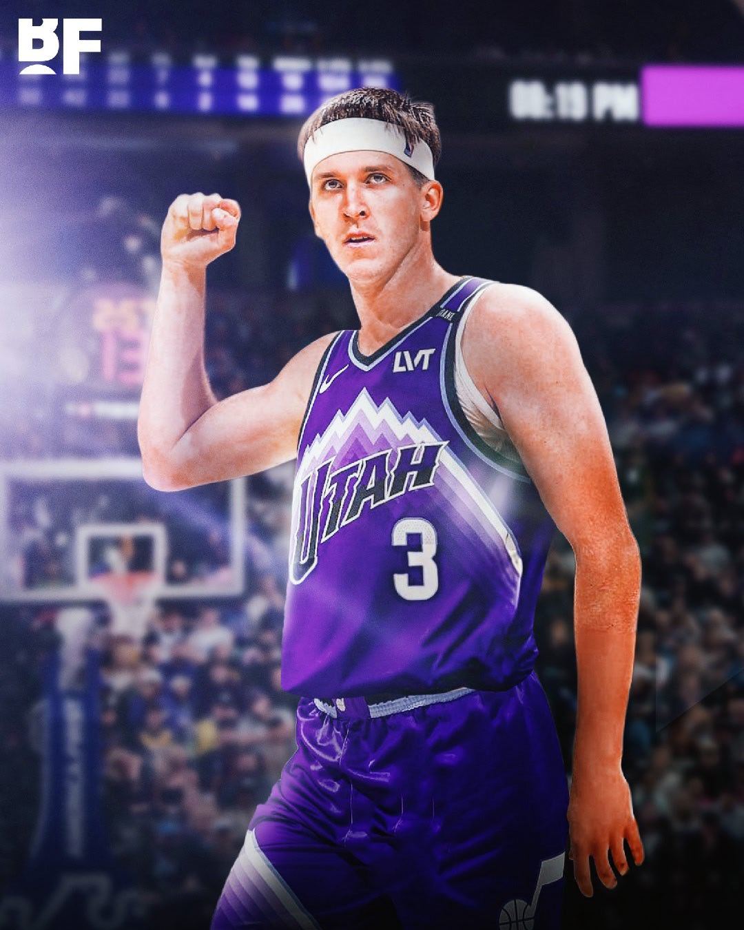 Kevin O'Connor报道，在休赛期里夫斯成为自由球员之后，爵士会追逐他甚