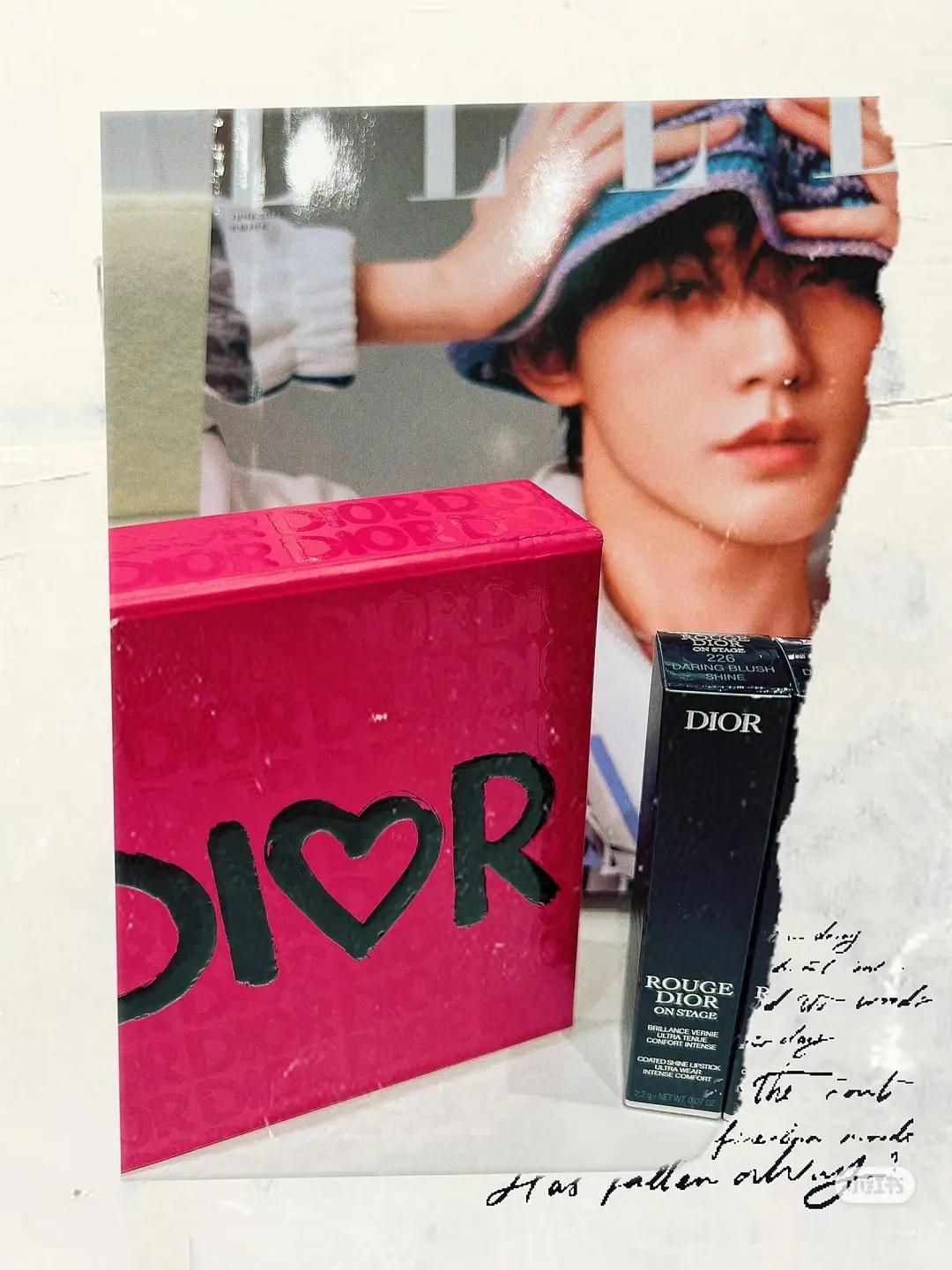 Dior这次新品专门出了一个226色号，226是邓为的生日 ​​​