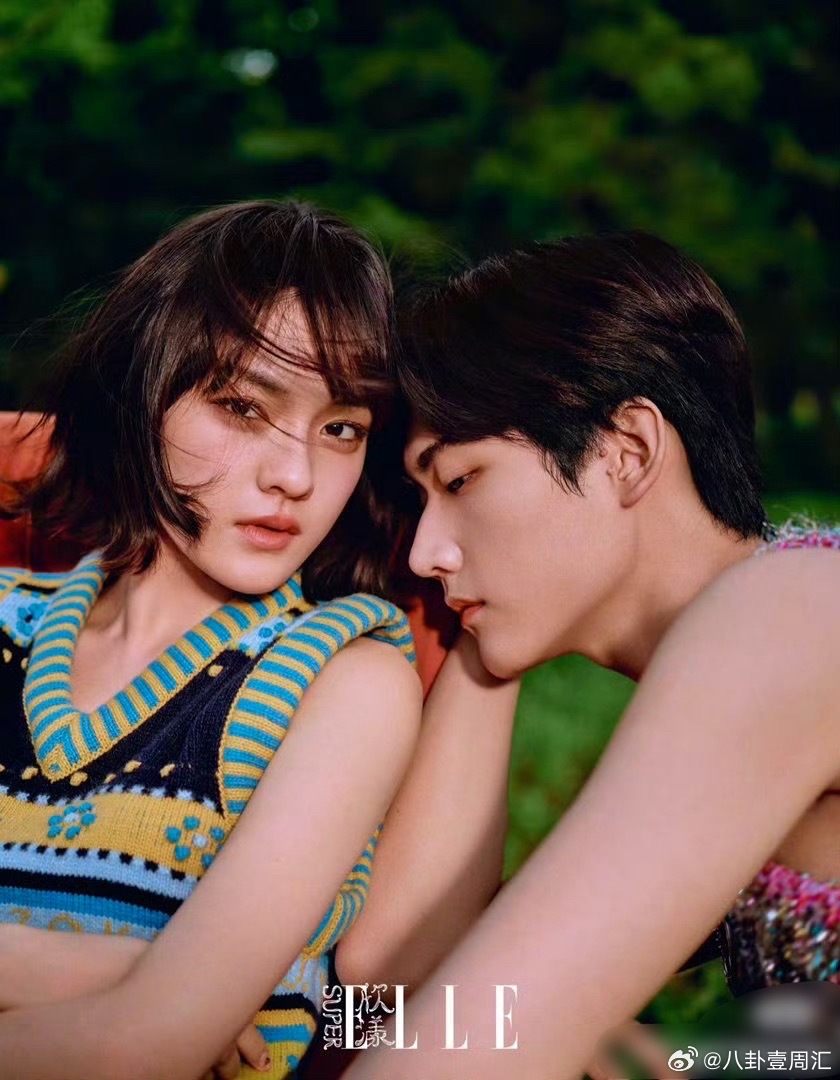 文淇周柯宇身高差文淇周柯宇cp感梦幻联动！文淇周柯宇身高差好苏，cp感拉满，期待