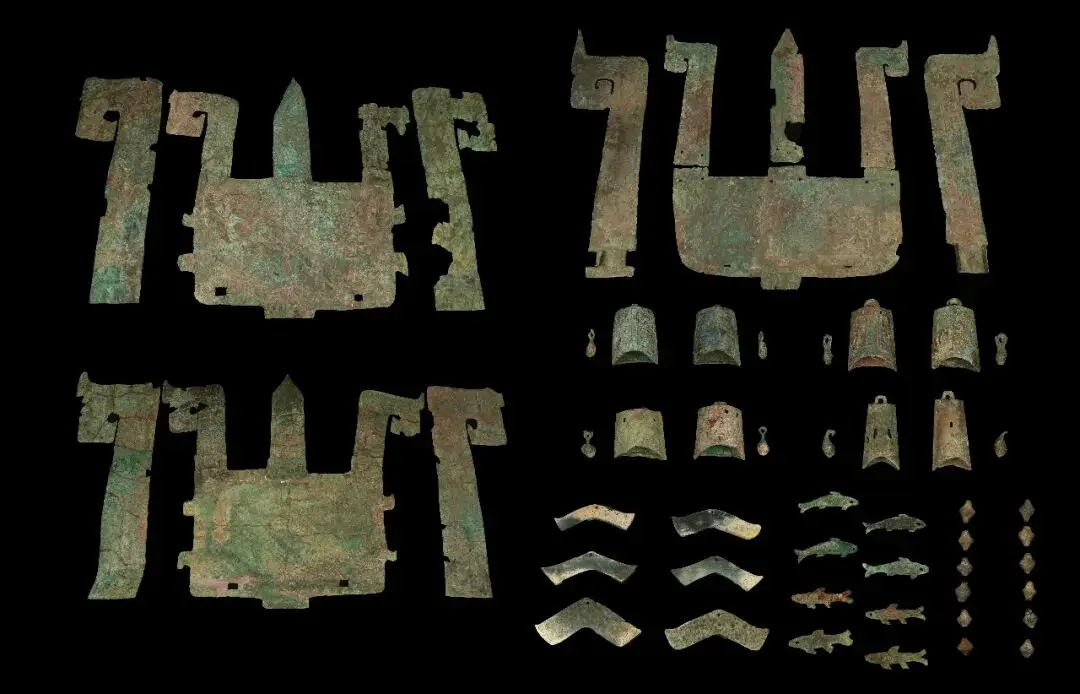 每天一件青铜器2025全国十大考古新发现 21强入围项目陕西宝鸡魏家崖遗址出土春