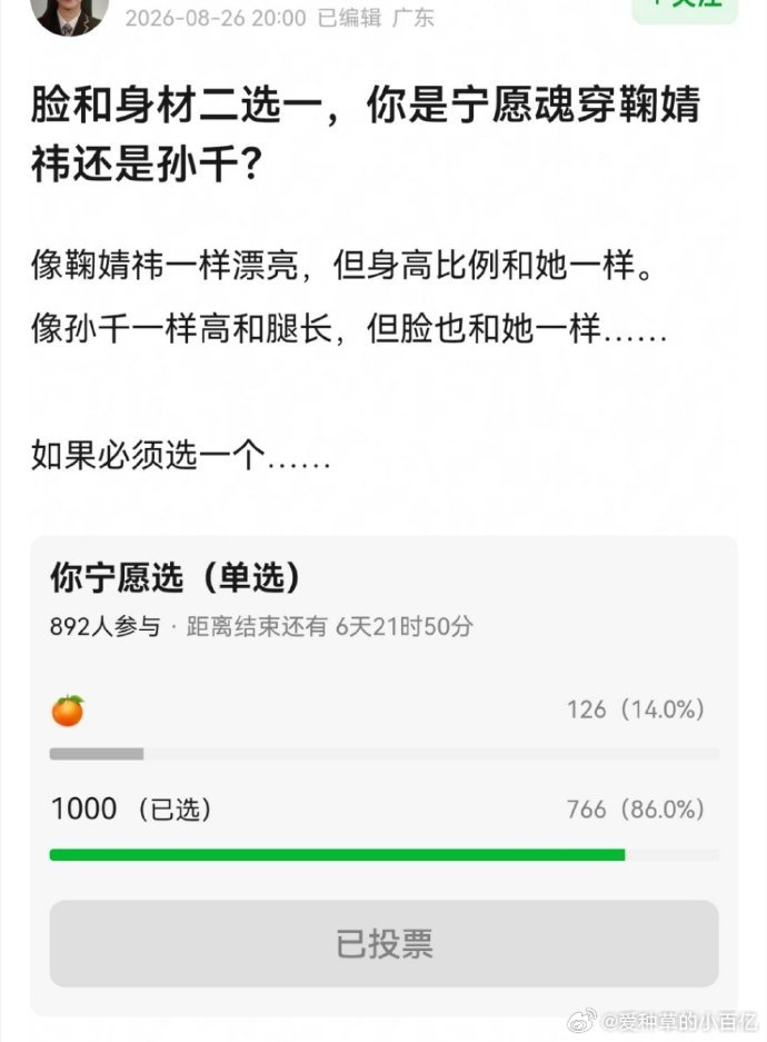 孙千至今没发现长得高的坏处孙千美貌在身高面前不值一提鞠婧祎孙千二选一话题引发讨论