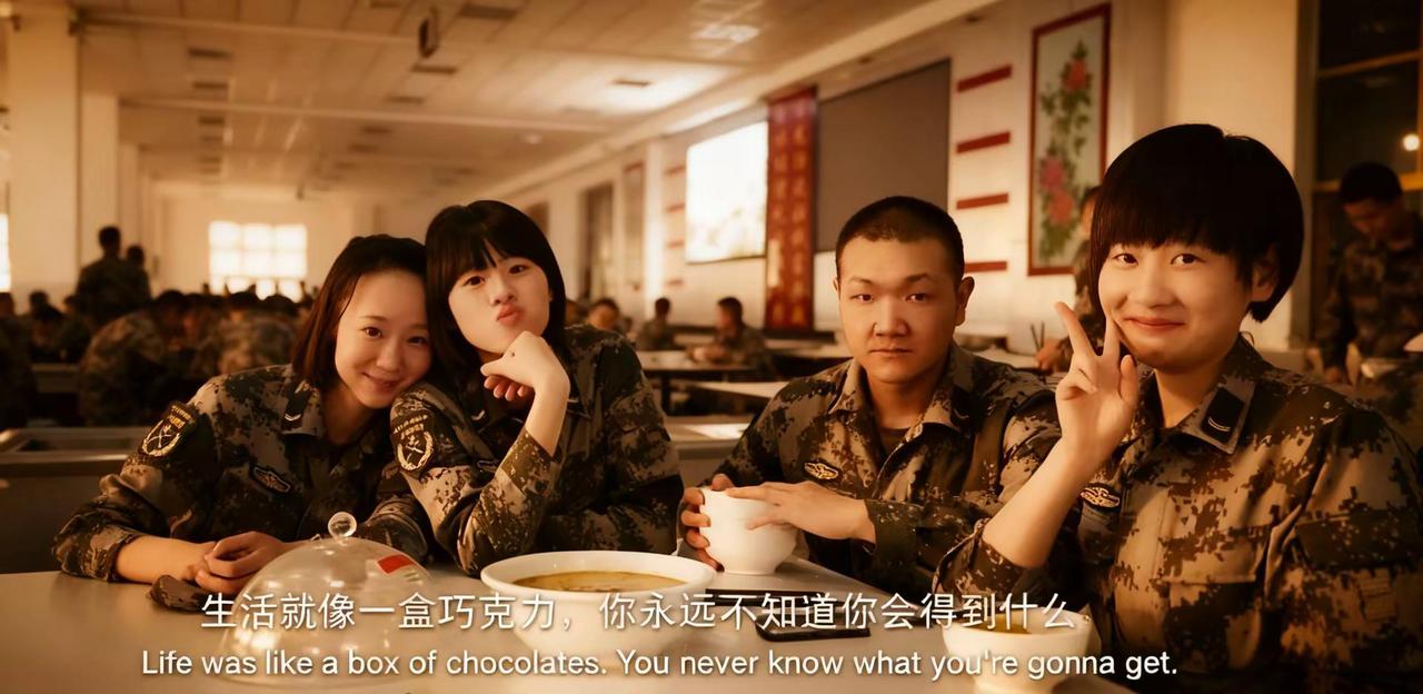 是我军旅生活 橄榄绿 新青年