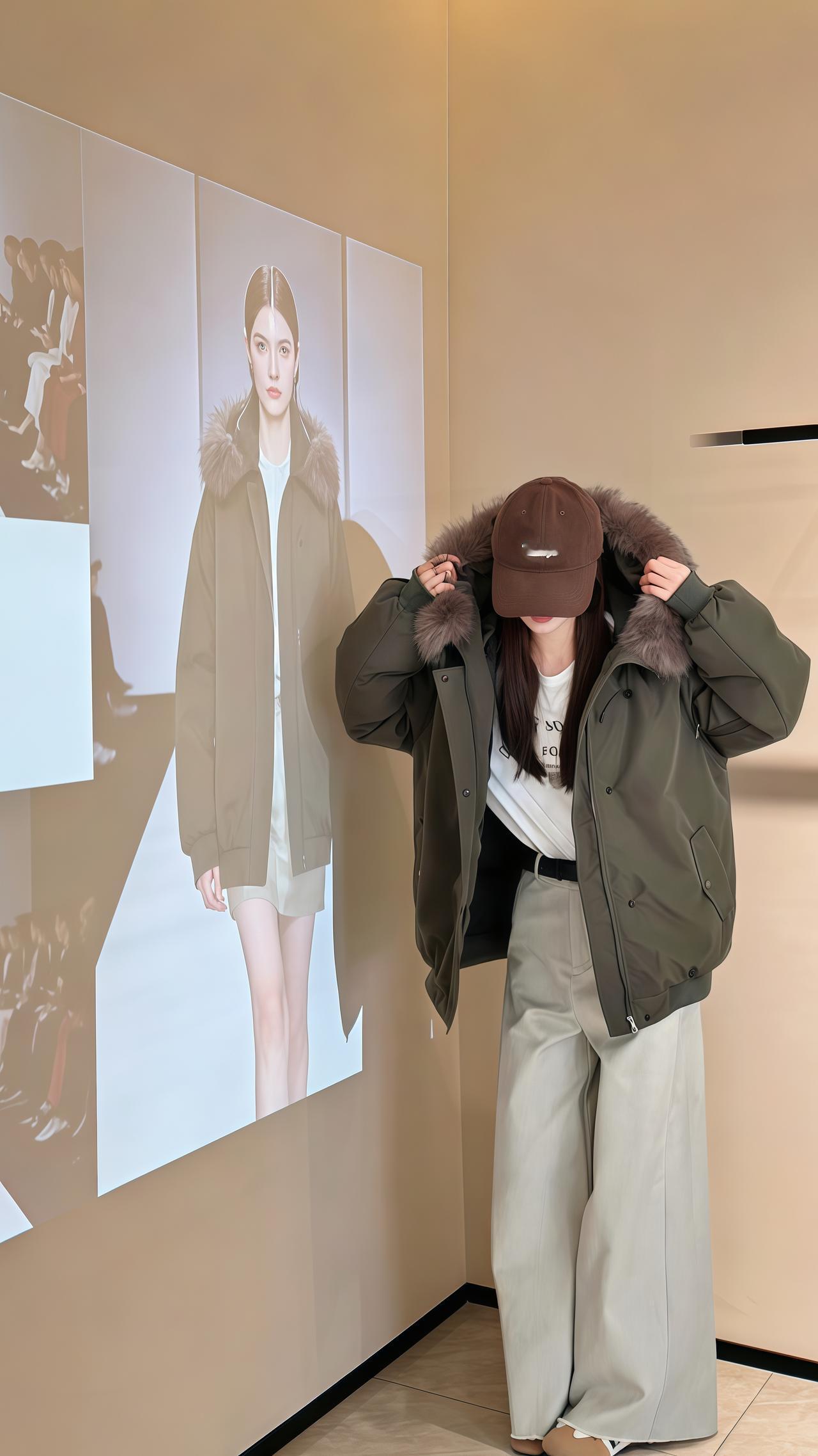 秋冬穿搭 韩系穿搭 第三视角ootd 我又心动了 超出片的氛围感