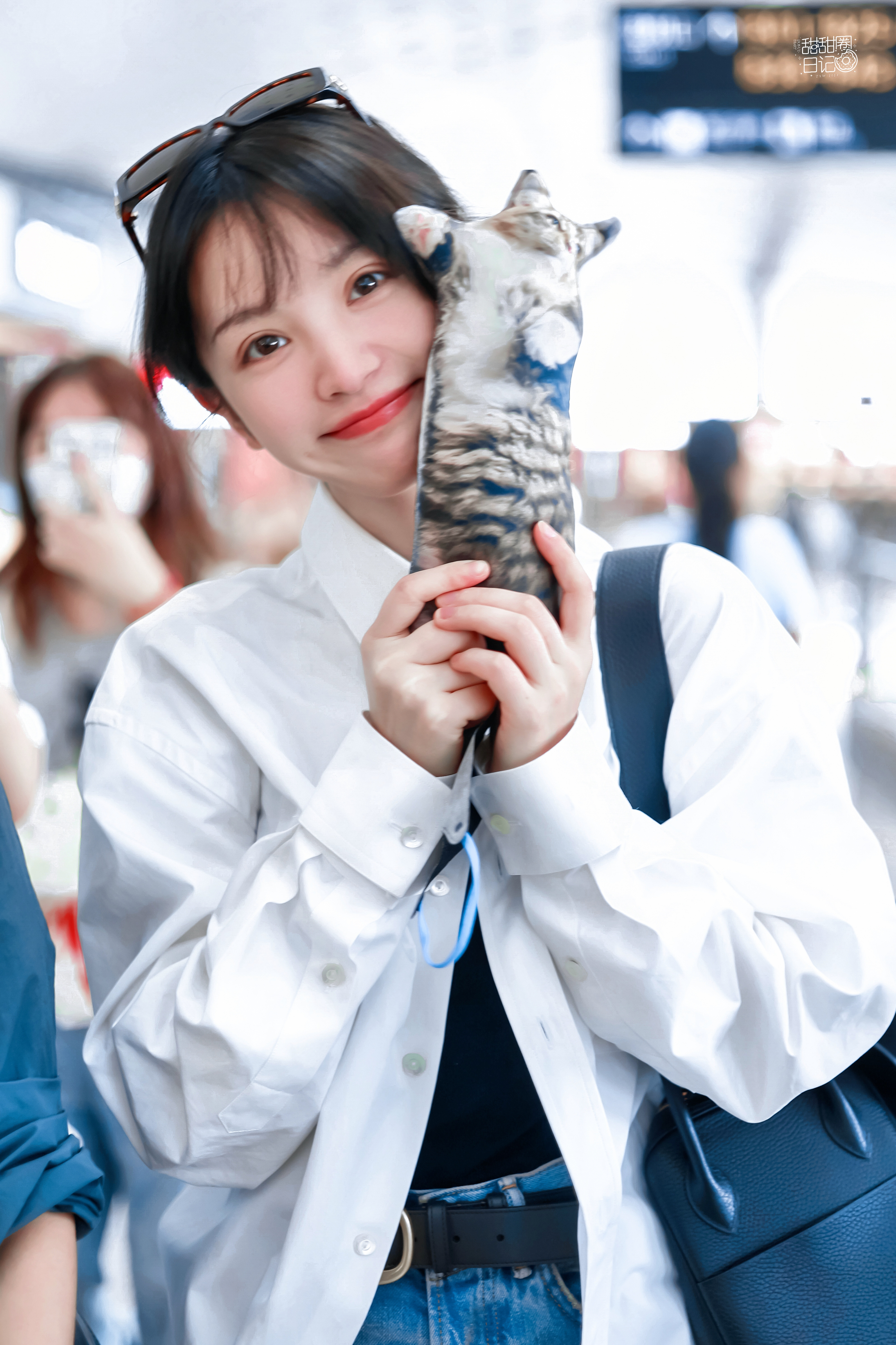 “人生真是喵喵又咪咪呀🐱” 