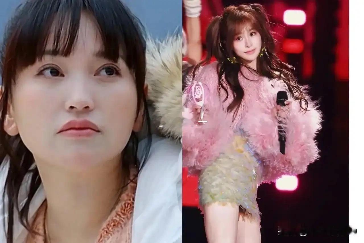 王心凌跟金莎，都是40多岁，一个是真嫩，一个是装嫩 