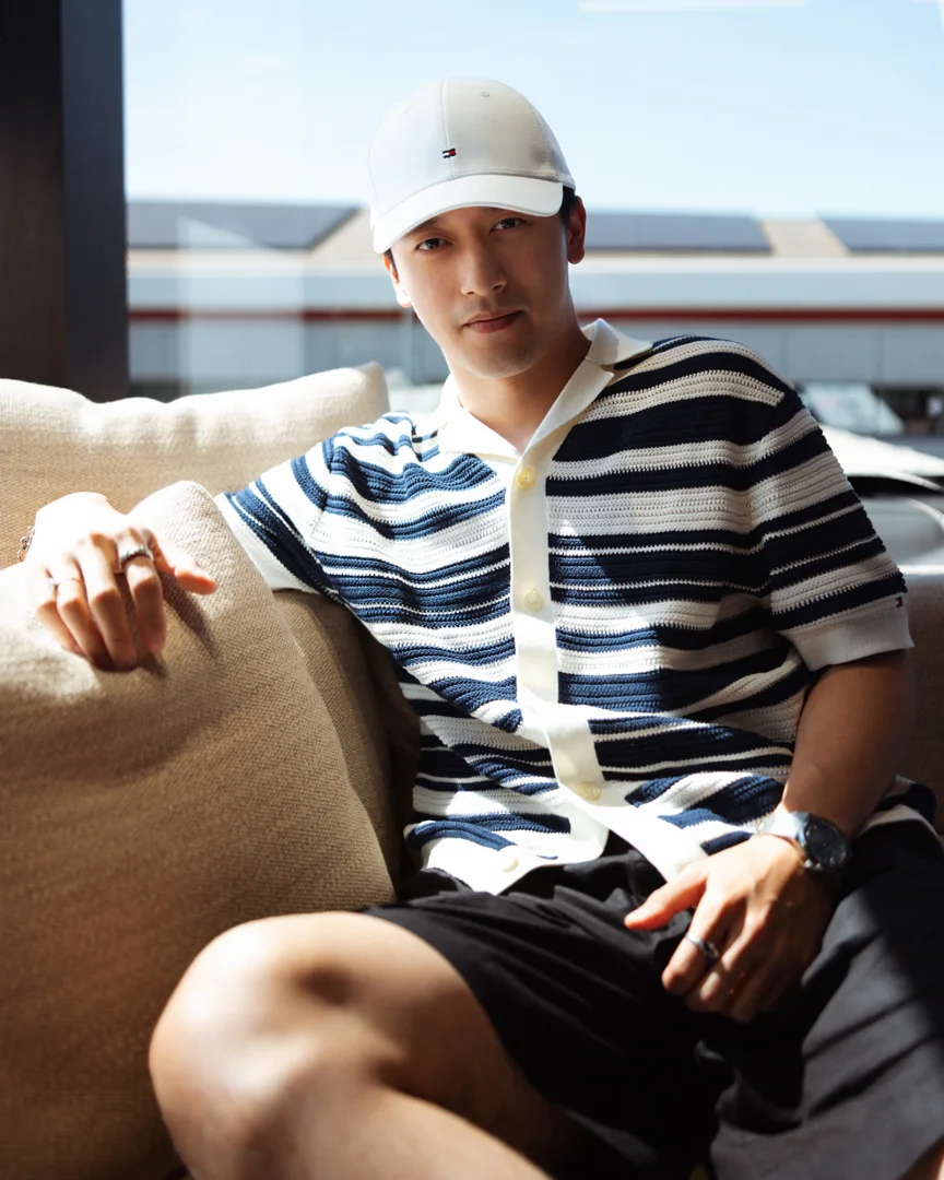 F1周冠宇×Tommy！速度撞上美式时尚👏