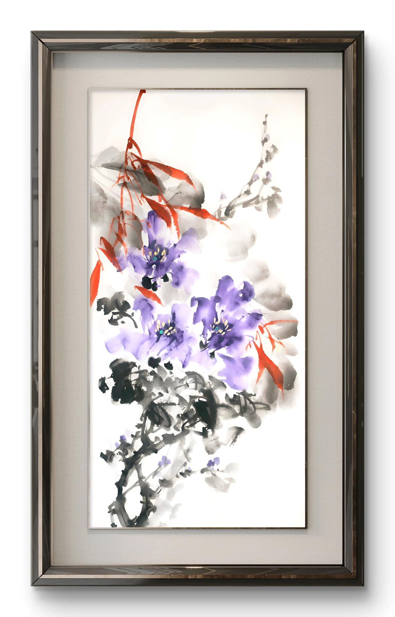 写意花鸟 国画花鸟 国画 花鸟画