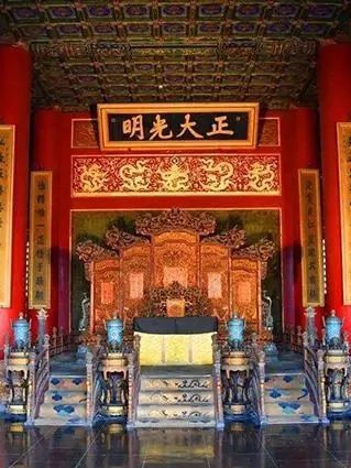 故宫匾额的含义