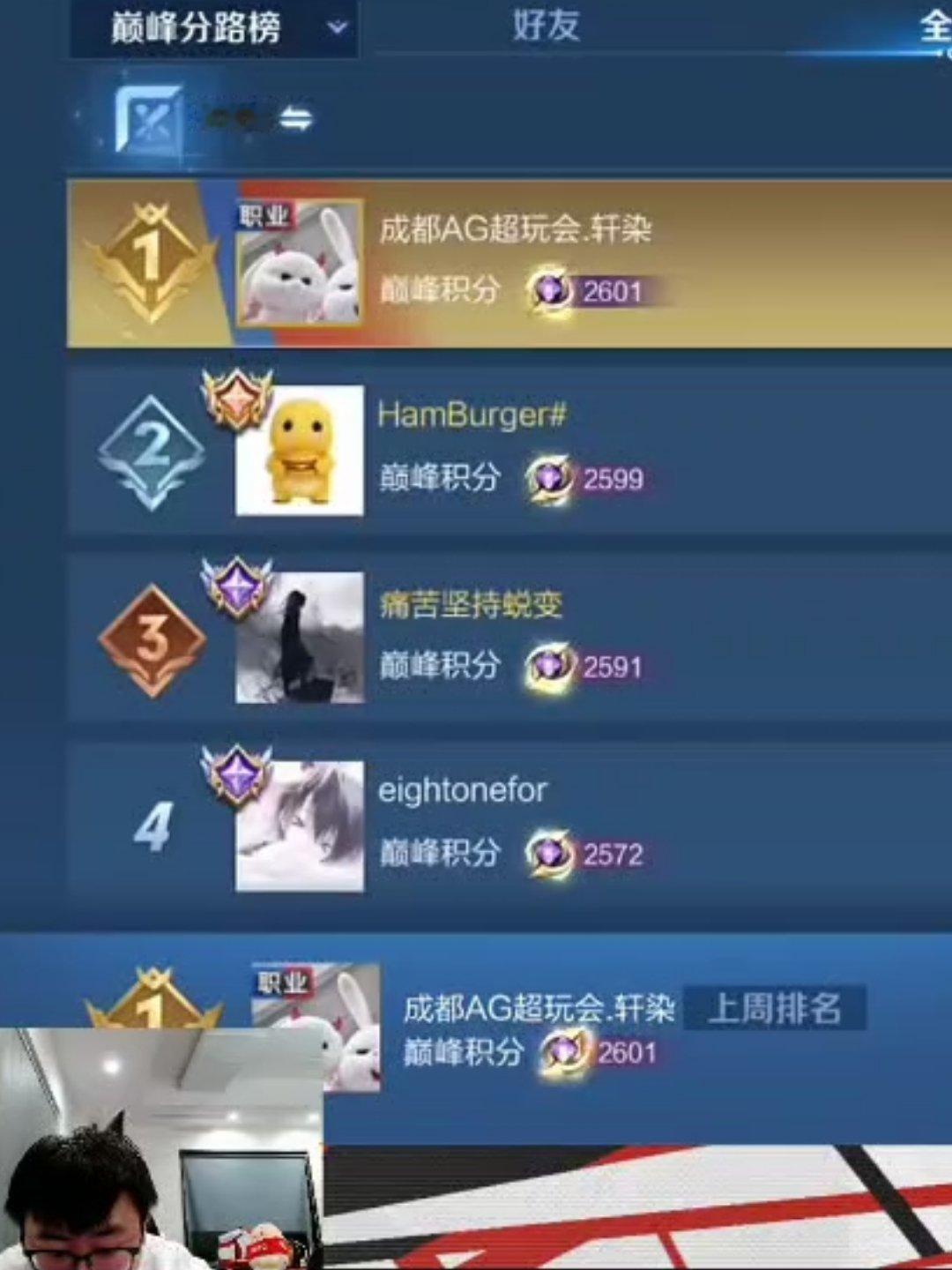 对抗路榜一大哥刘明👏👏 ​​​