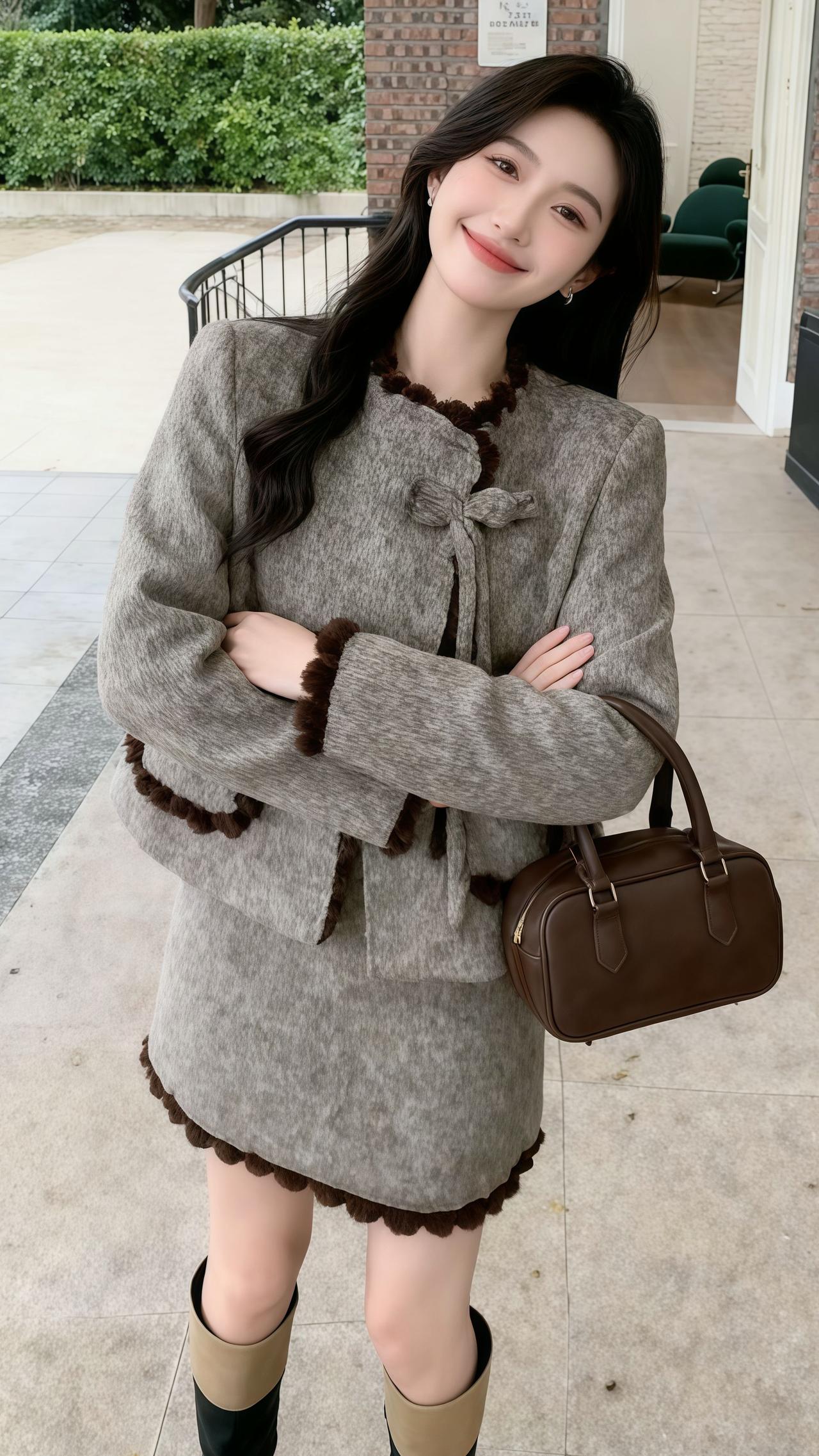 优雅气质 温柔穿搭 美搭尽显女神范 时尚气质穿搭 高端大气