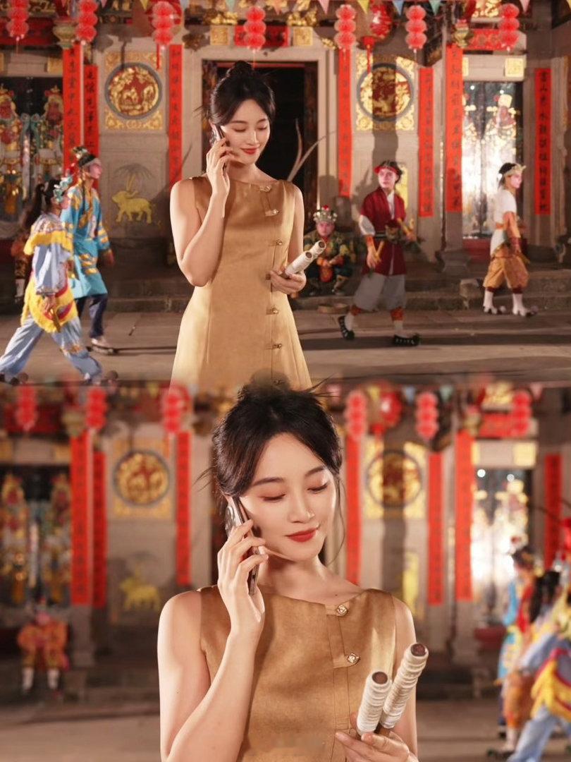 蓝盈莹学习潮汕木偶戏 从旁观到融入，这个转变说起来简单，做起来不容易。蓝盈莹没有