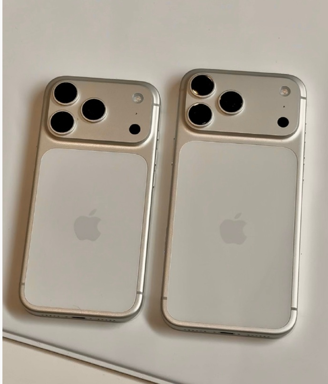 和iPhone17  同样是铝合金一体成型边框+后盖，怎么Mate60这个就这么