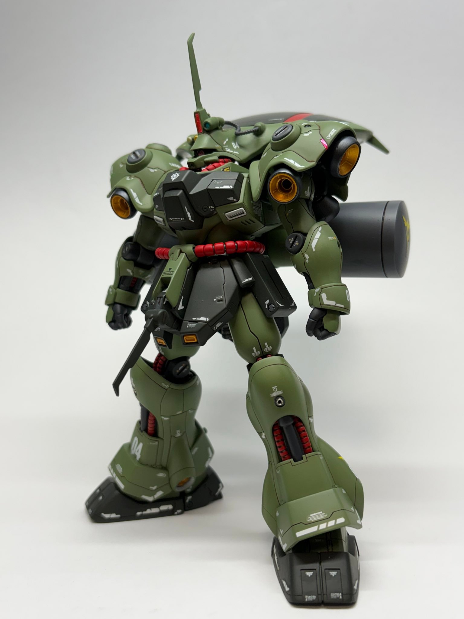 EWAC德加（by RED★RUM）高达模型高达模型